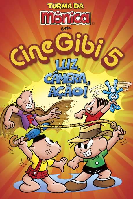 Cine Gibi 5: Luz, Câmera, Ação!